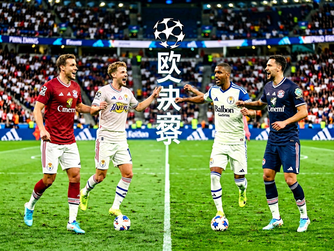 欧冠比赛现场